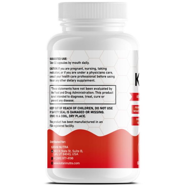 Keto BHB Capsules - 60 Count - Image 2