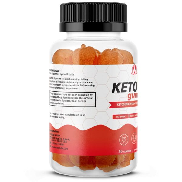 Keto BHB Gummies - 30 Gummies - Image 3