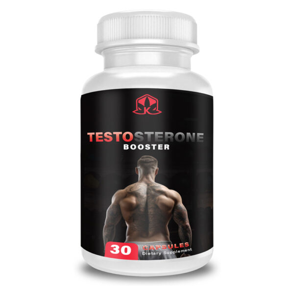 Testo Booster - Natural Testosterone Support Supplement