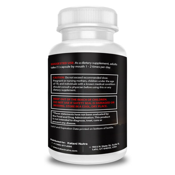 Testo Booster - Natural Testosterone Support Supplement - Image 3